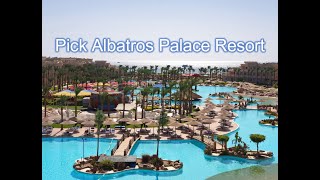 Hurghada  Pick Albatros Palace Resort  GoPro7Black [upl. by Ariew763]