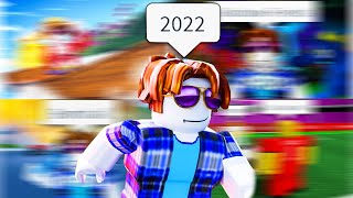 ROBLOX 2022 Experience [upl. by Devol]