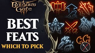 Baldurs Gate 3 Guide to Feats Which are the Best Feats For You [upl. by Caine305]