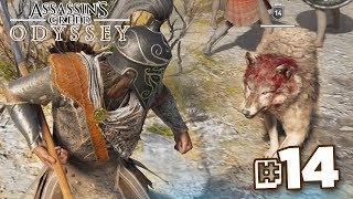 THE WOLF AND THE SPARTAN  Assassins Creed Odyssey  Part 14  FULL PLAYTHROUGH PS4 HD [upl. by Nirb541]