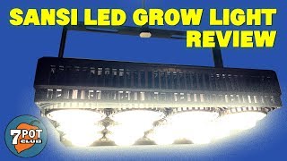 SANSI 70W Daylight LED Grow Light Review [upl. by Carrel]