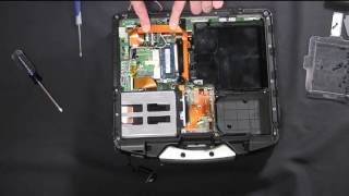 Panasonic Toughbook CF31 GPS Installation [upl. by Eceinej]