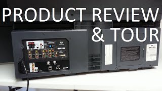 RCA HD61LPW42 DLP Rear Projection HDTV Review amp Tour [upl. by Anor519]