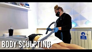 Cryotherapy Body Sculpting for smoother tighter skin  Cryojuvenate [upl. by Nylodnarb]