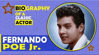 Fernando Poe Jr Biography ǀ King of Philippine Movies [upl. by Tsew]