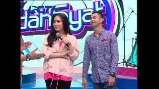 10 Hari Raffi Ahmad Mengejar Cinta Gigi Nagita Slavina  Dahsyat 07 Juni 2014 [upl. by Aznecniv]