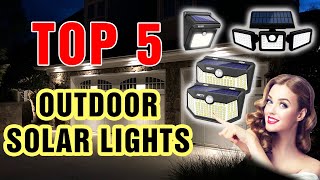 Best Outdoor Solar Lights in 2022 Updated [upl. by Honna]