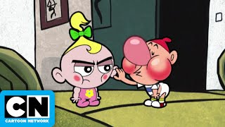 First Time Billy Met Mandy  The Grim Adventures of Billy and Mandy  Cartoon Network [upl. by Musser]