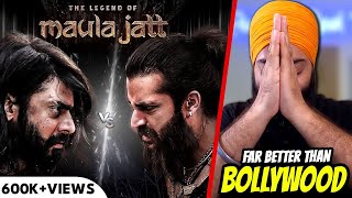 The Legend of Maula Jatt TRAILER REACTION  Finally [upl. by Bullion]