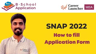 SNAP 2022 Registration  How to fill SNAP 2022 Application Form [upl. by Arrio]