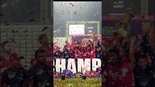 Fortune Barishal Champion Team Of BPL 2024 cricket shorts youtubeshorts shortsvideo [upl. by Jarus]