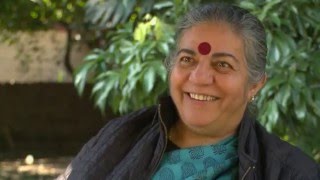 The Seeds of Vandana Shiva Documentary Film Promo Reel [upl. by Ykcim]