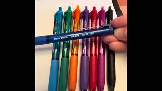 Episode 58 Papermate Inkjoy Ballpoint Pens pens Papermate [upl. by Eetnuahs]