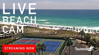 Live Surf Cam Destin Florida [upl. by Lexi]