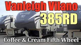 2020 Tiffin Vanleigh Vilano 385RD Luxury Fifth Wheel Walk Through Review  Top 5 5th Wheel  4k UHD [upl. by Jeggar]