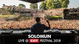 EXIT 2018  Solomun Live  mts Dance Arena FULL SHOW [upl. by Aurthur]