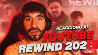 REACCIONANDO al REWIND HISPANO 2021 [upl. by Attej]