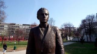 The Monument to Gavrilo Princip  Belgrade Serbia [upl. by Wilbert]