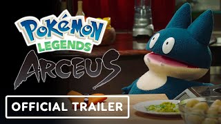 Pokemon Legends Arceus  Official LiveAction Trailer [upl. by Wiedmann560]