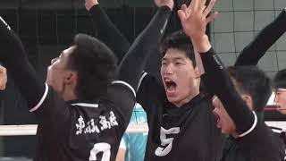 【きょうのダイジェスト☆準決勝／東福岡（福岡）vs清風（大阪）［男子］】春の高校バレー2021･第73回全日本バレーボール高等学校選手権大会 [upl. by Carolynne793]