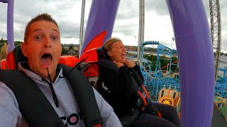 Riding Insane At Gröna Lund  Rider Cam POV [upl. by Fleur948]