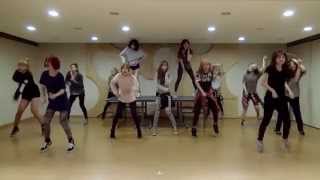 4Minute  quot오늘 뭐해 Whatcha Doin Todayquot Dance Practice Ver Mirrored [upl. by Haily735]