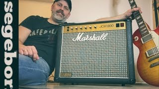 The Ultimate NWOBHM Amp  Marshall JCM800 [upl. by Valida]