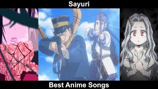 Top 8 Sayuri Anime Songs [upl. by Hyozo]