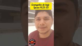 Evangelho do dia em 1Minuto Lucas 142433 [upl. by Aniad630]