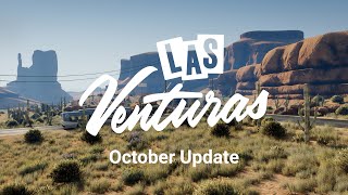 Las Venturas  October 2022 Update [upl. by Suiremed]