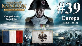 Napoleon Total War MUY DIFÍCIL  Par 39 Campañas de Napoleón Europa  Ataque de prusianos PC [upl. by Belen233]