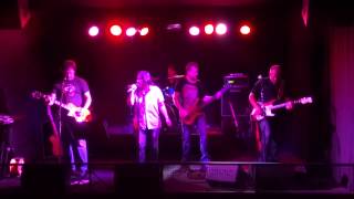 Back to the wallBig Unit cover Divinyls at the Area Hotel 291114 [upl. by Indys750]