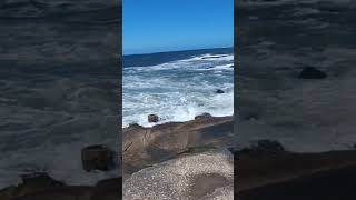 VEJA Em Punta Del Diablo o Mar é Violento Uma Visão 360 Graus short aventura uruguay [upl. by Hairem]