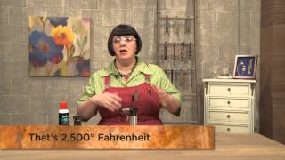 How to use a microtorch Blazer amp Max Flame  Jewelry soldering tutorial with Kate Richbourg [upl. by Breeze]