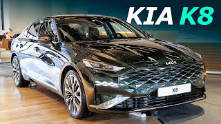 New 2022 Kia K8 Sedan Exterior amp Interior Walkaround quotExecutive Sedan for Moneyquot [upl. by Pine293]