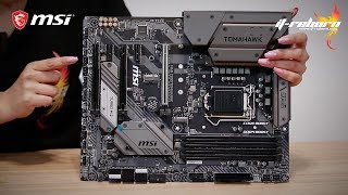 รีวิว MSI MAG Z390 TOMAHAWK [upl. by Ikcin]