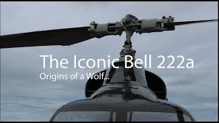 The Iconic Bell 222 Helicopter origins of Airwolf [upl. by James]