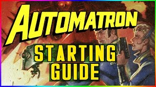 Fallout 4 How to Start Automatron DLC Walkthrough Guide [upl. by Hasty]