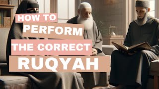 How to perform the correct RUQYAH  by SunnahCure [upl. by Waugh775]