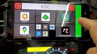 Using an Android Rugged Phone for Motorcycle Navigation and GPS Throw away your Garmin [upl. by Nnoryt]