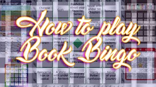 How to play Book Bingo [upl. by Esiuolyram950]