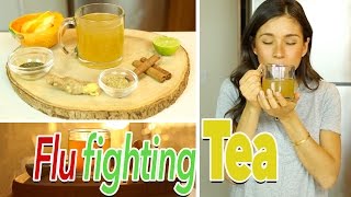 Cold Flu Cough and Sore Throat Remedy Tea [upl. by Terces]