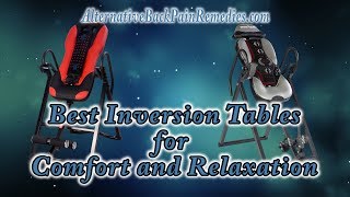 Inversion Table Comfort Review  Merax Massage and Heat or Health Gear  Innova ITM 5900 [upl. by Bikales688]