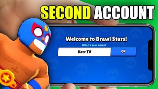 How to Create NEW ACCOUNT in Brawl Stars 2025 [upl. by Donni]