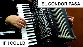 EL CÓNDOR PASA  ACCORDION POPULAR SONGS [upl. by Annayar]