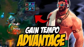 LEARN HOW TO LEAD WITH TEMPO OVER YOUR ENEMY A GRAVES JUNGLE GUIDE 1323 [upl. by Woodring]