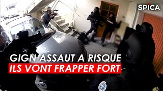 GIGN  attaque dans une boite de nuit [upl. by Akirdnahs]