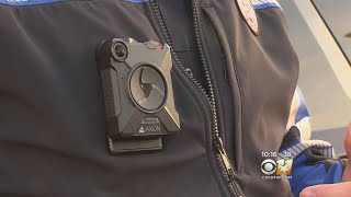 New Police Body Cameras Start Recording Automatically [upl. by Noinatrad]