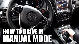 How To Drive an Automatic Car in Manual Mode [upl. by Gizela]