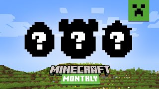 EGGCITING NEWS AND MORE  MINECRAFT MONTHLY [upl. by Soluk983]